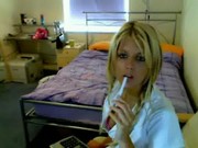 Sexo por webcam con la enfermera más puta