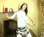 Colegiala ardiente en cam porno
