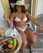 Fotos amateur de una madura sensual